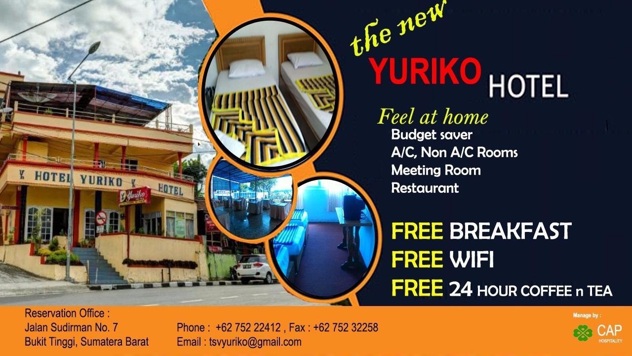 Hotel Yuriko Bukittinggi Kültér fotó
