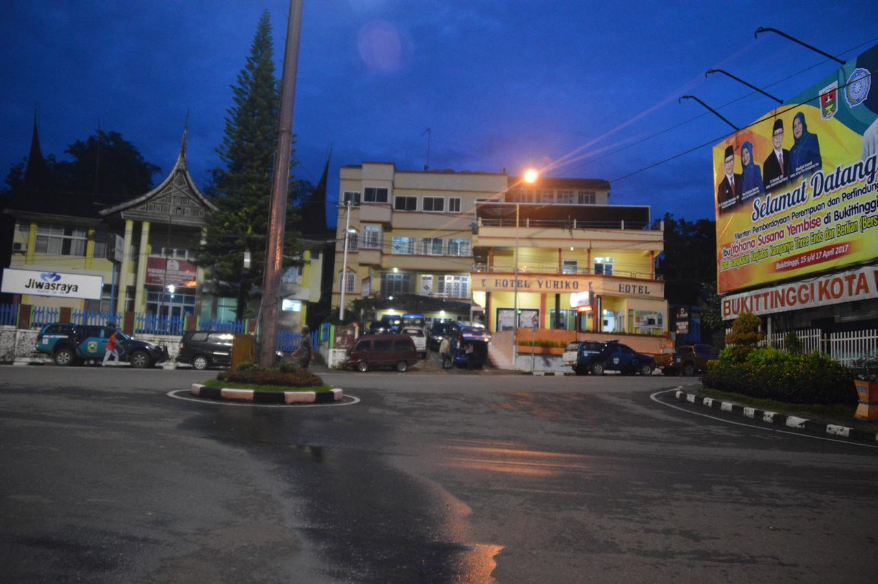 Hotel Yuriko Bukittinggi Kültér fotó