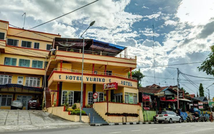 Hotel Yuriko Bukittinggi Kültér fotó