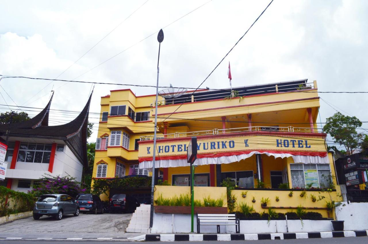 Hotel Yuriko Bukittinggi Kültér fotó