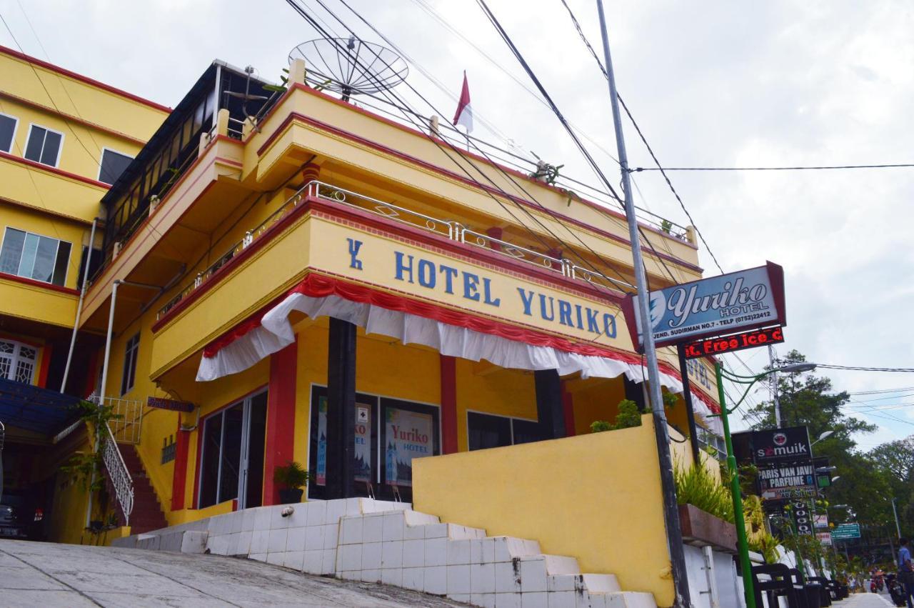 Hotel Yuriko Bukittinggi Kültér fotó